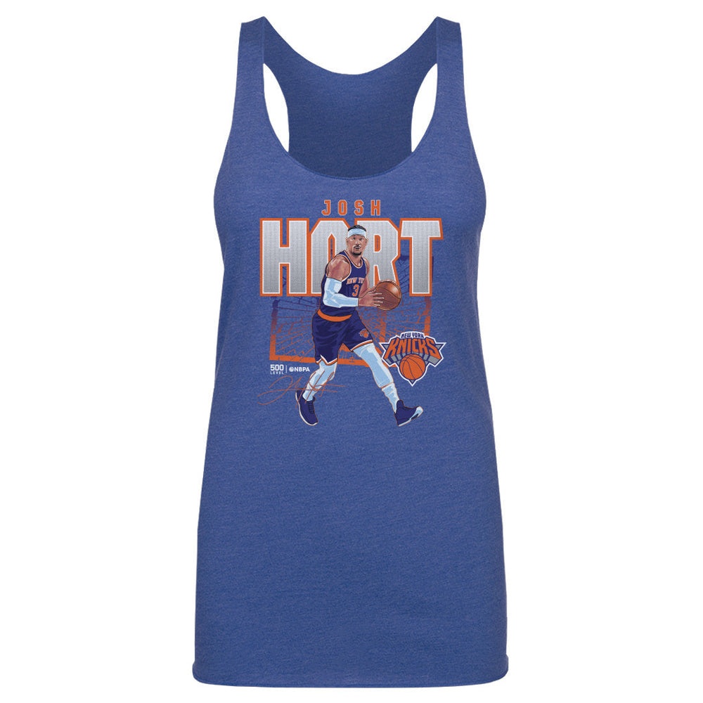 Josh Hart New York Knicks Shattered WHT (ONLINE ORDER ONLY)