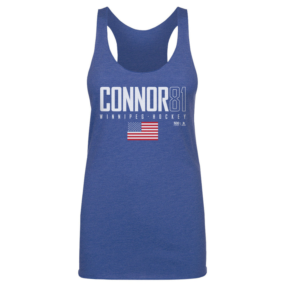 Kyle Connor Winnipeg USA Elite WHT (ONLINE ORDER ONLY)
