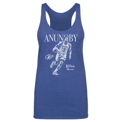 OG Anunoby New York Knicks NBA Finals 2026 Mono WHT (ONLINE ORDER ONLY)