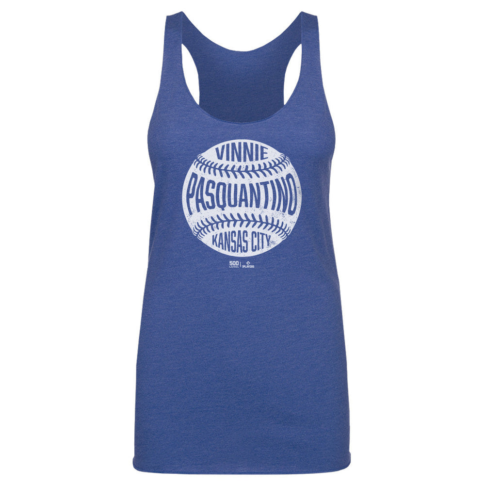 Vinnie Pasquantino Kansas City Vintage Baseball WHT (ONLINE ORDER ONLY)
