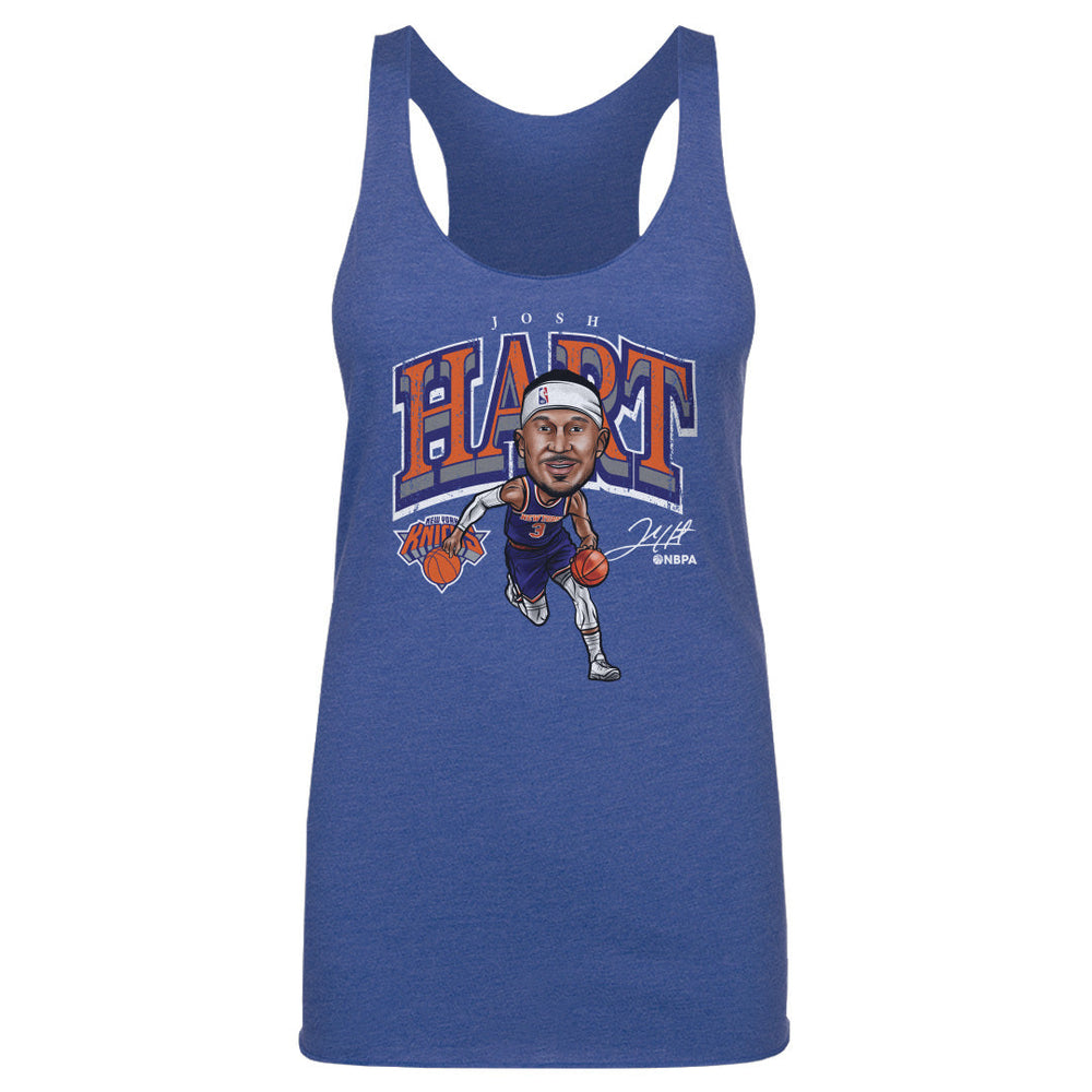 Josh Hart New York Knicks Cartoon WHT (ONLINE ORDER ONLY)