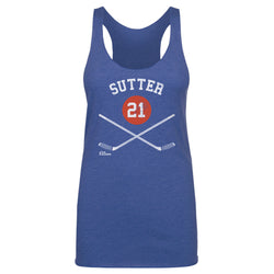 Brent Sutter New York I 21 Sticks WHT (ONLINE ORDER ONLY)