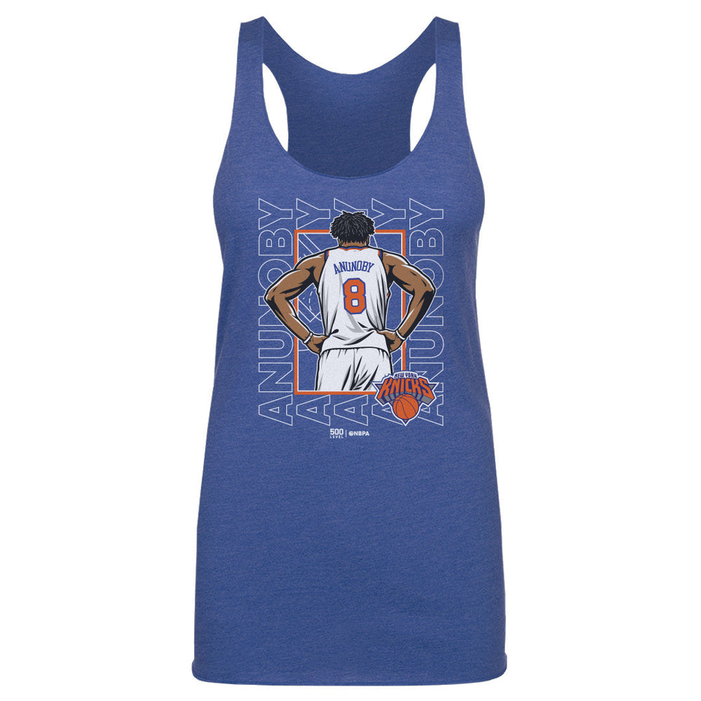 OG Anunoby New York Knicks Repeat WHT (ONLINE ORDER ONLY)