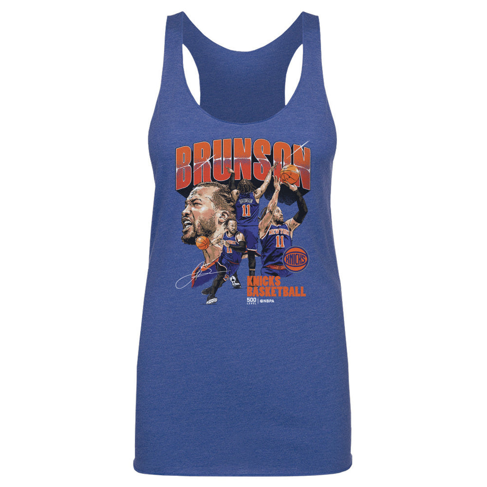 Jalen Brunson New York Knicks Collage WHT (ONLINE ORDER ONLY)