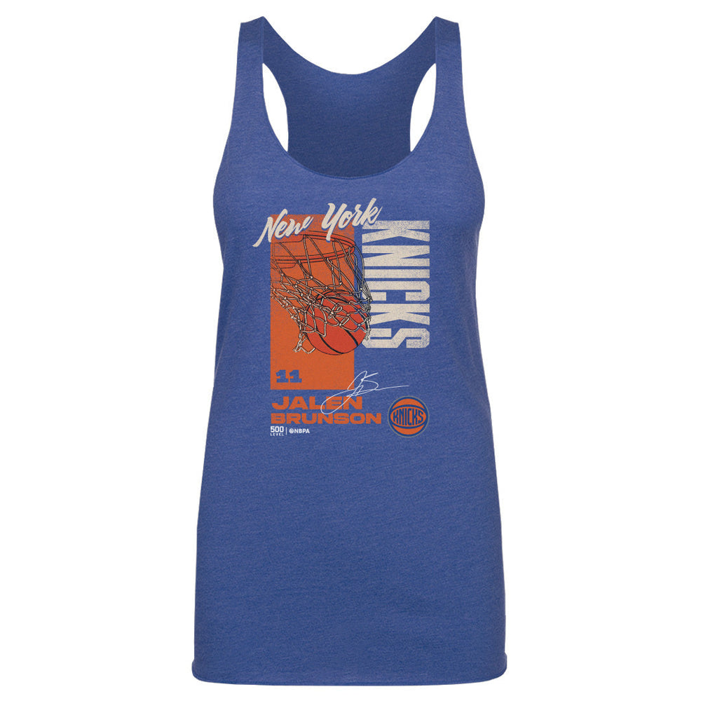 Jalen Brunson New York Knicks All Net WHT (ONLINE ORDER ONLY)