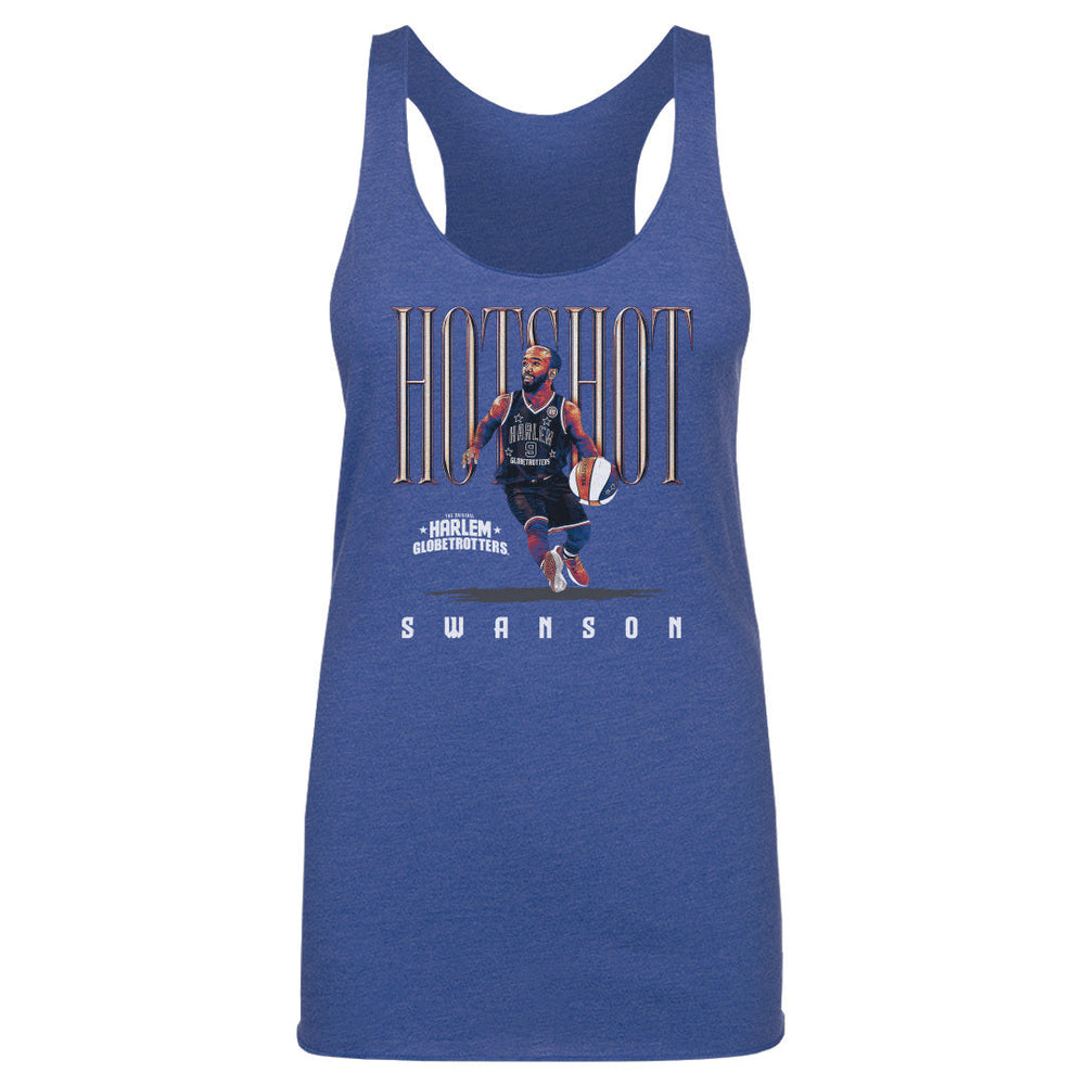 Hot Shot Swanson Harlem Globetrotters Nickname WHT (ONLINE ONLY)