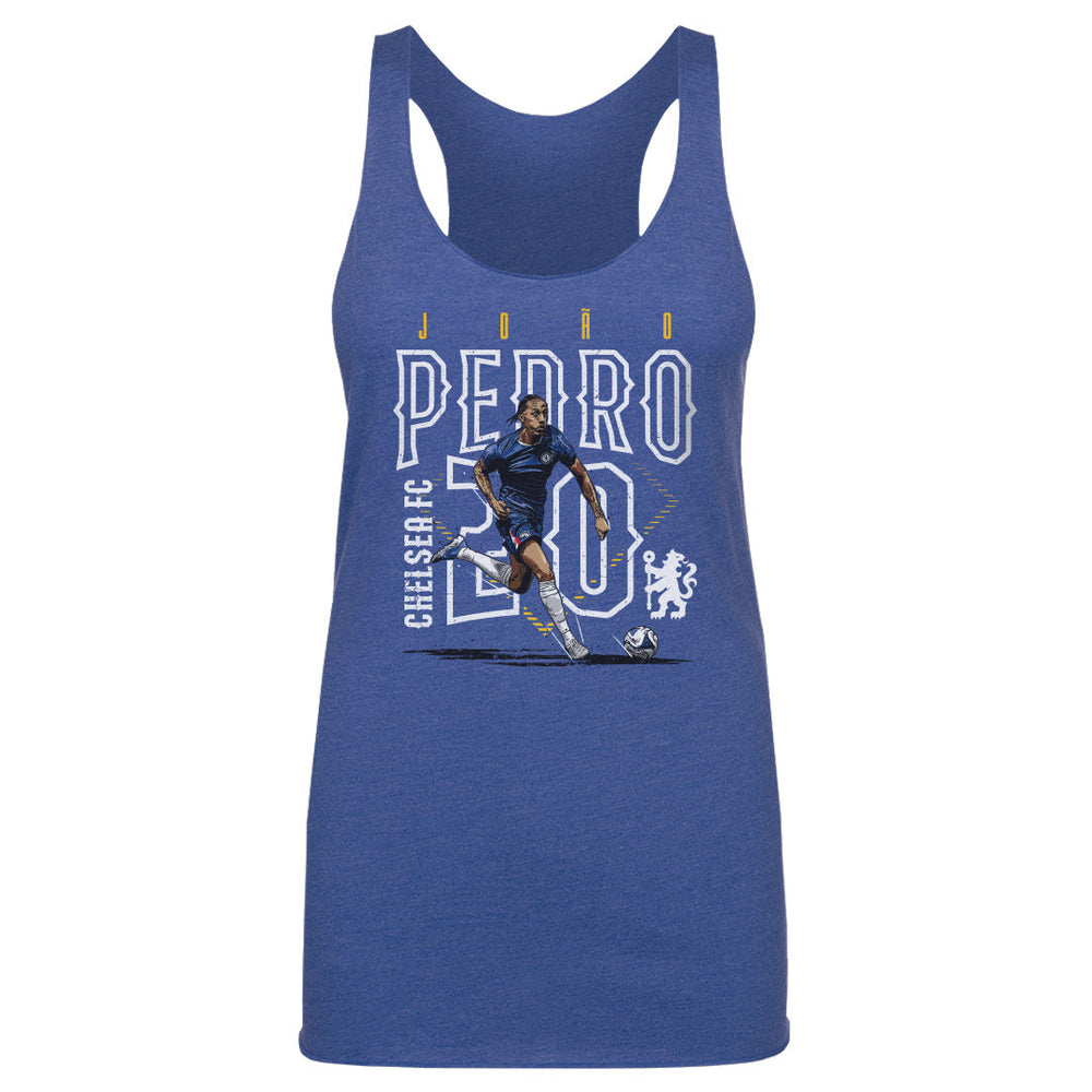 Joao Pedro Chelsea FC Outline Number WHT (ONLINE ORDER ONLY)