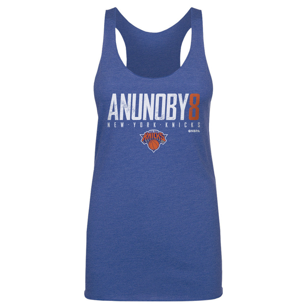 OG Anunoby New York Knicks Elite WHT (ONLINE ORDER ONLY)