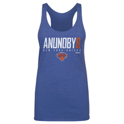 OG Anunoby New York Knicks Elite WHT (ONLINE ORDER ONLY)