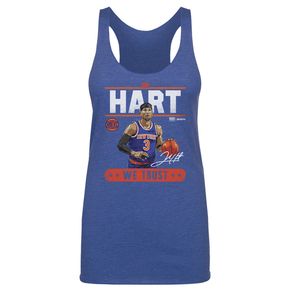 Josh Hart New York Knicks Trust WHT (ONLINE ORDER ONLY)