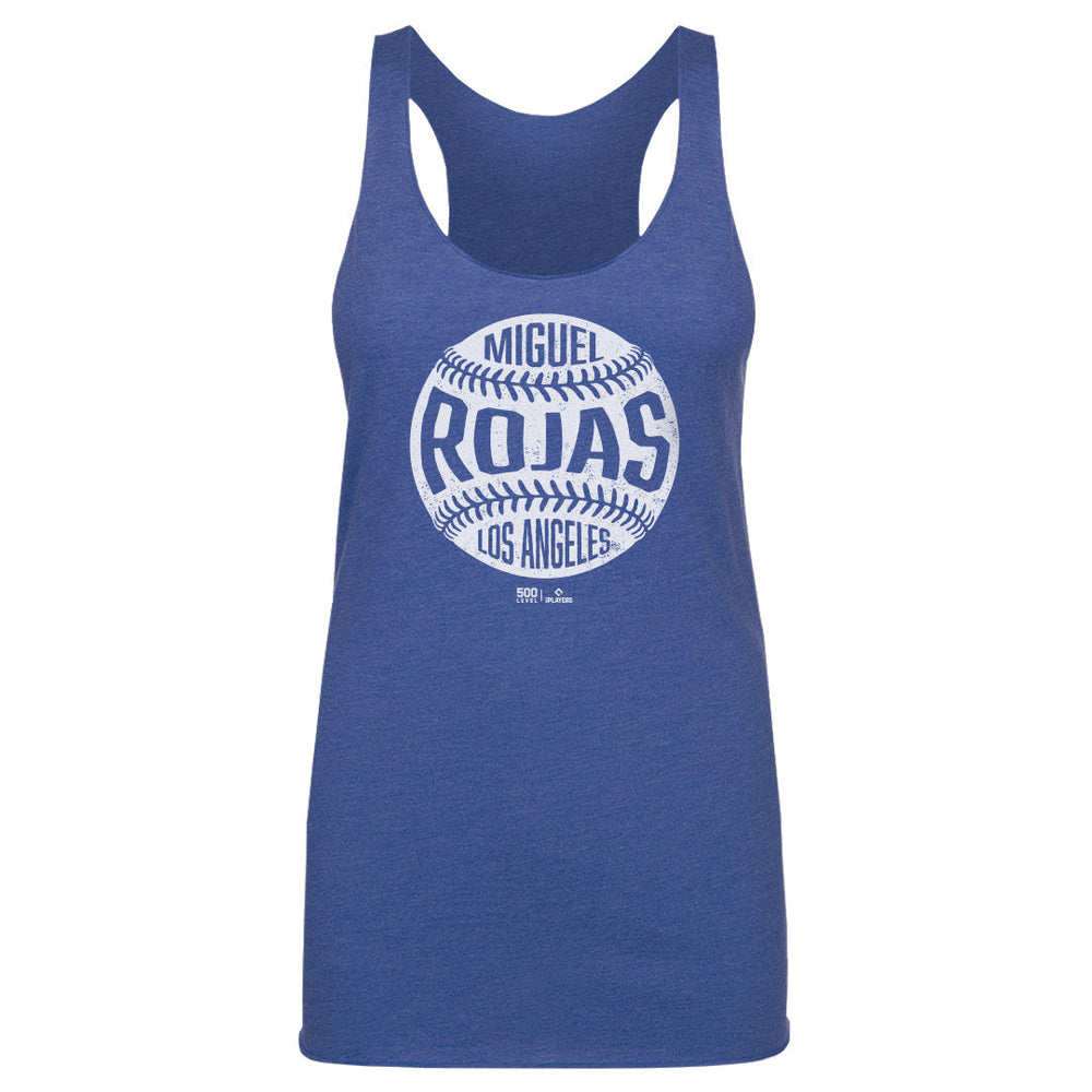 Miguel Rojas Los Angeles D Vintage Baseball WHT (ONLINE ORDER ONLY)