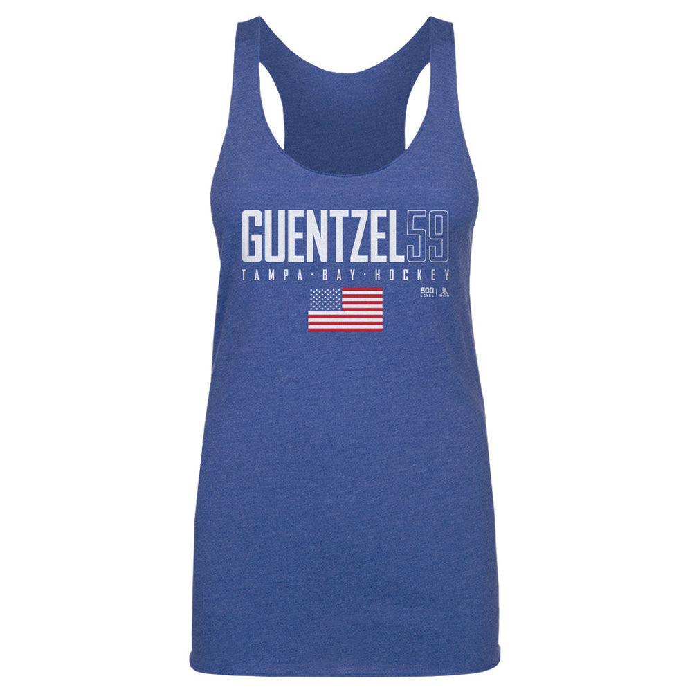 Jake Guentzel Tampa Bay USA Elite WHT (ONLINE ORDER ONLY)