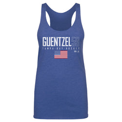 Jake Guentzel Tampa Bay USA Elite WHT (ONLINE ORDER ONLY)
