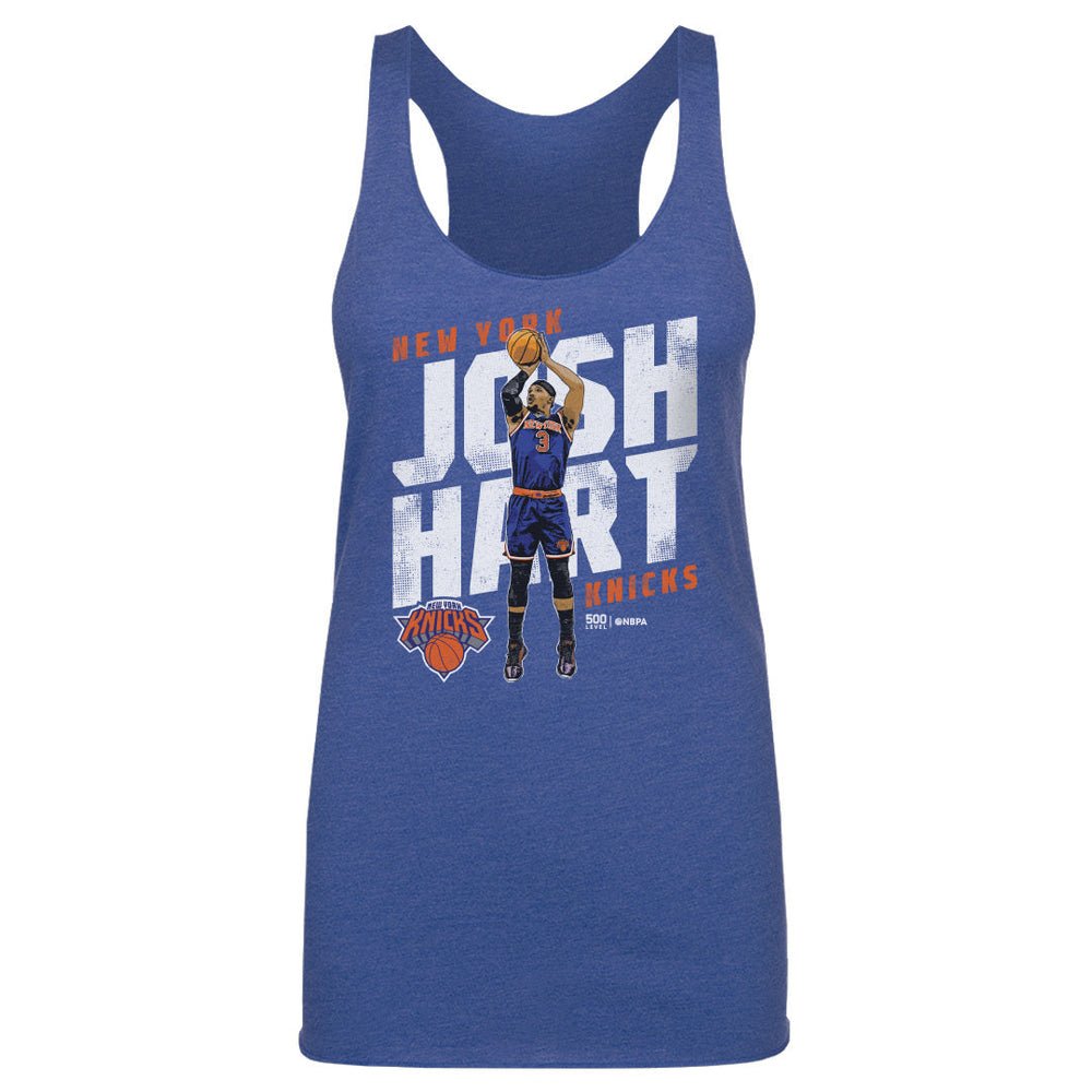 Josh Hart New York Knicks Slant WHT (ONLINE ORDER ONLY)
