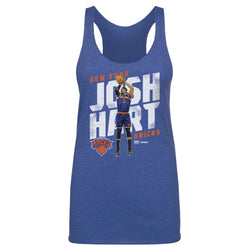 Josh Hart New York Knicks Slant WHT (ONLINE ORDER ONLY)