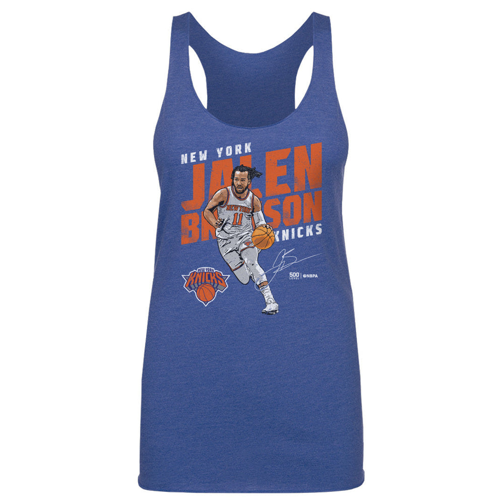 Jalen Brunson New York Knicks Slant WHT (ONLINE ORDER ONLY)