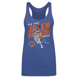 Jalen Brunson New York Knicks Slant WHT (ONLINE ORDER ONLY)