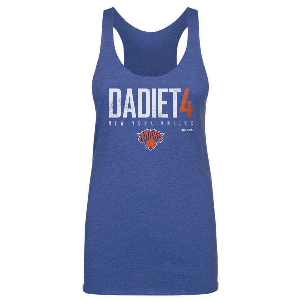 Pacome Dadiet New York Knicks Elite WHT (ONLINE ORDER ONLY)