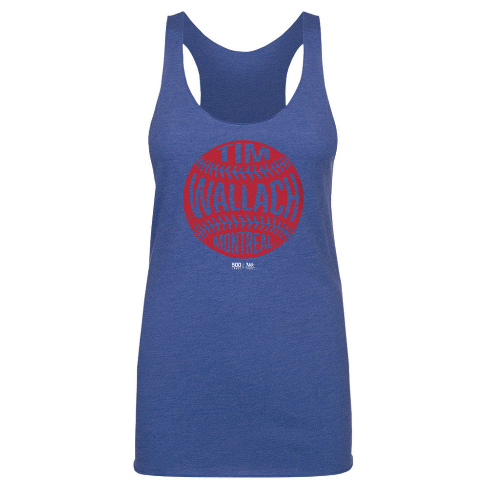 Tim Wallach Montreal Vintage Baseball WHT (ONLINE ORDER ONLY)