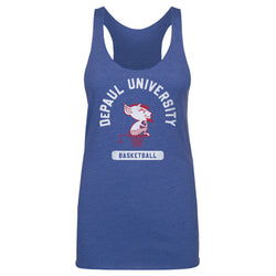 DePaul Blue Demons Mascot Basketball WHT (ONLINE ORDER ONLY)
