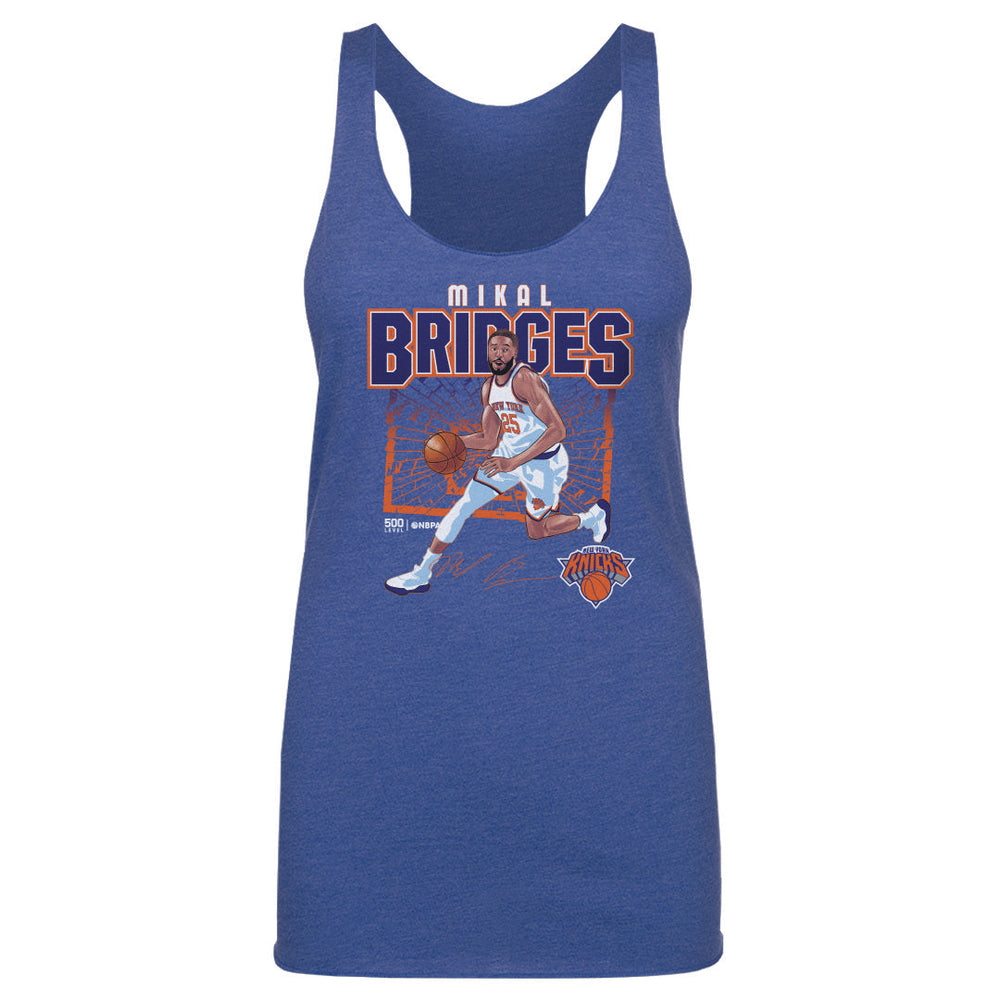 Mikal Bridges New York Knicks Shattered WHT (ONLINE ORDER ONLY)