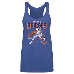 Mikal Bridges New York Knicks Shattered WHT (ONLINE ORDER ONLY)