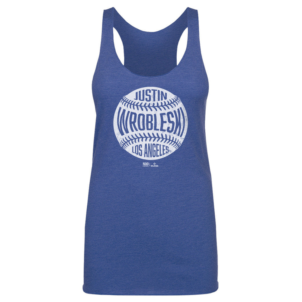 Justin Wrobleski Los Angeles D Vintage Baseball WHT (ONLINE ORDER ONLY)