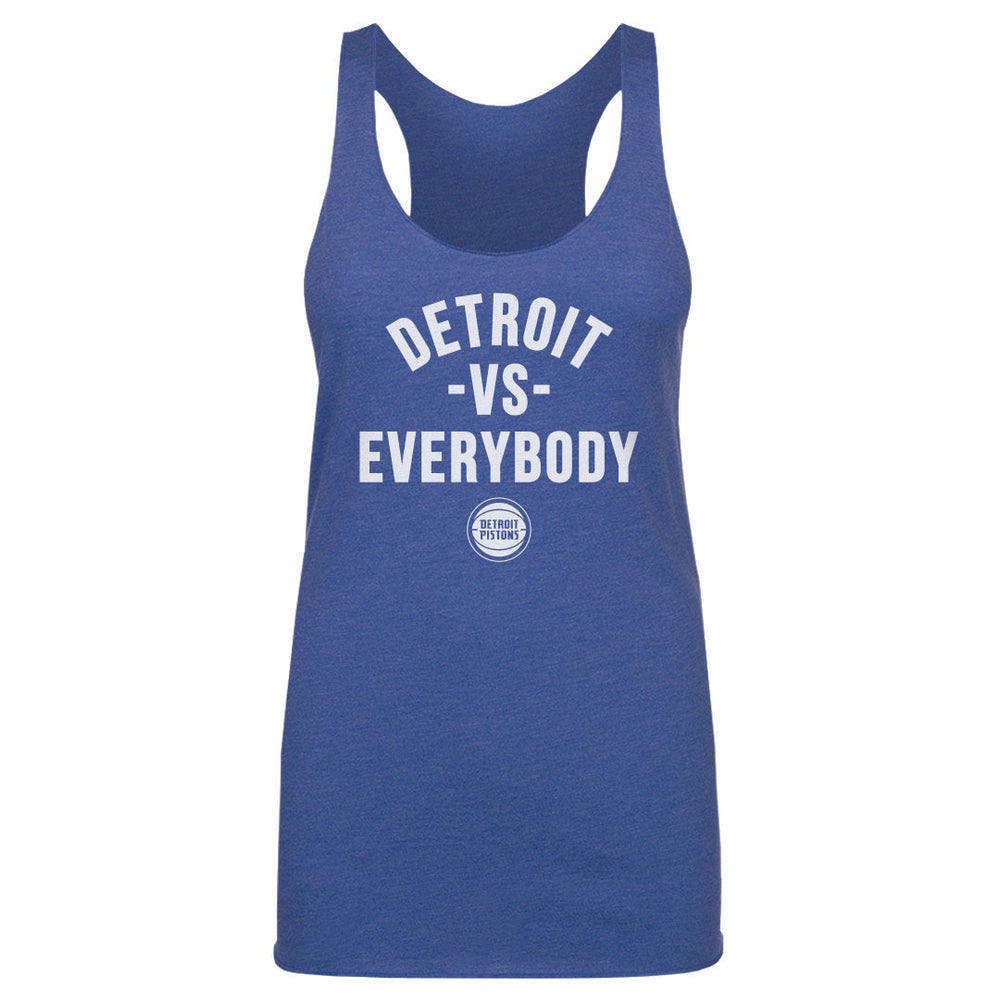 Detroit Pistons Vs. Everybody WHT (ONLINE ORDER ONLY)