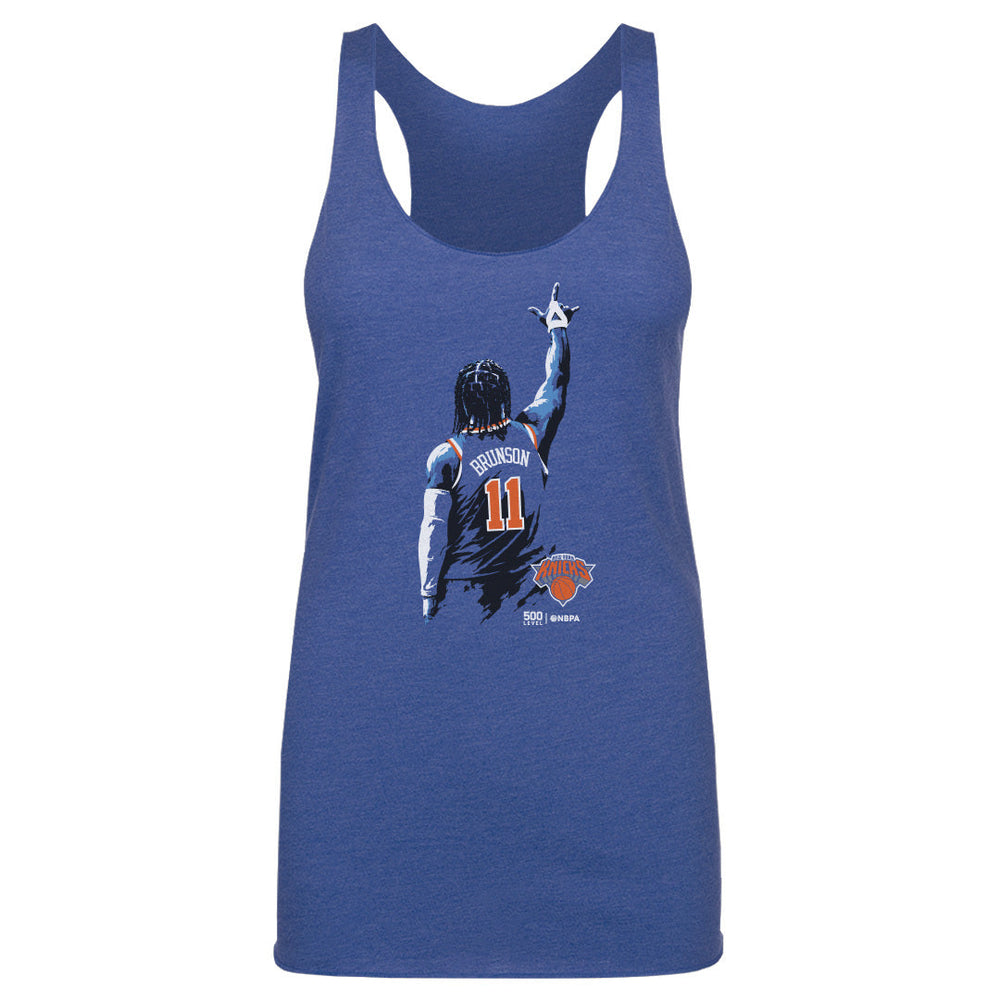 Jalen Brunson New York Knicks Fade WHT (ONLINE ORDER ONLY)