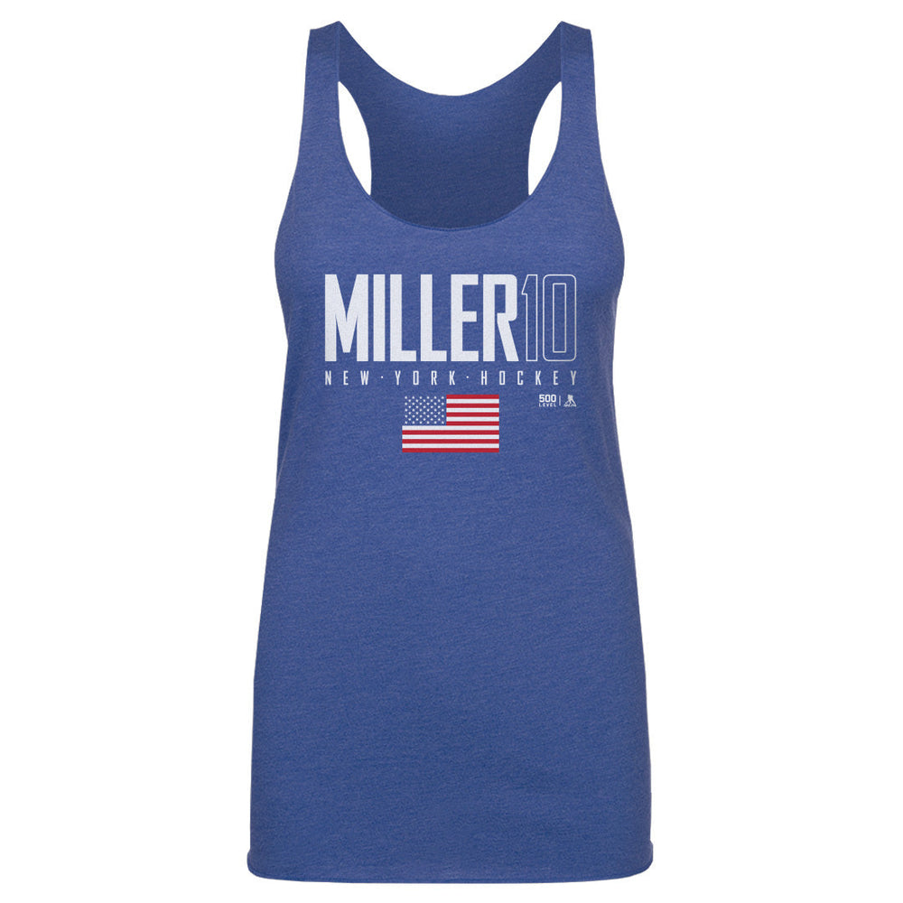 J.T. Miller New York R USA Elite WHT (ONLINE ORDER ONLY)