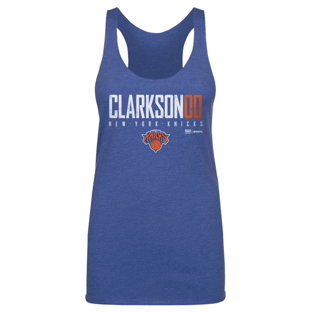 Jordan Clarkson New York Knicks Elite WHT (ONLINE ORDER ONLY)