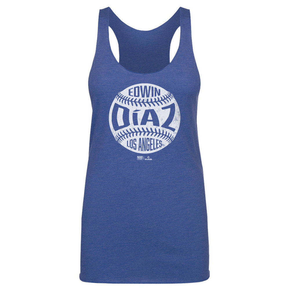 Edwin Diaz Los Angeles D Vintage Baseball WHT (ONLINE ORDER ONLY)