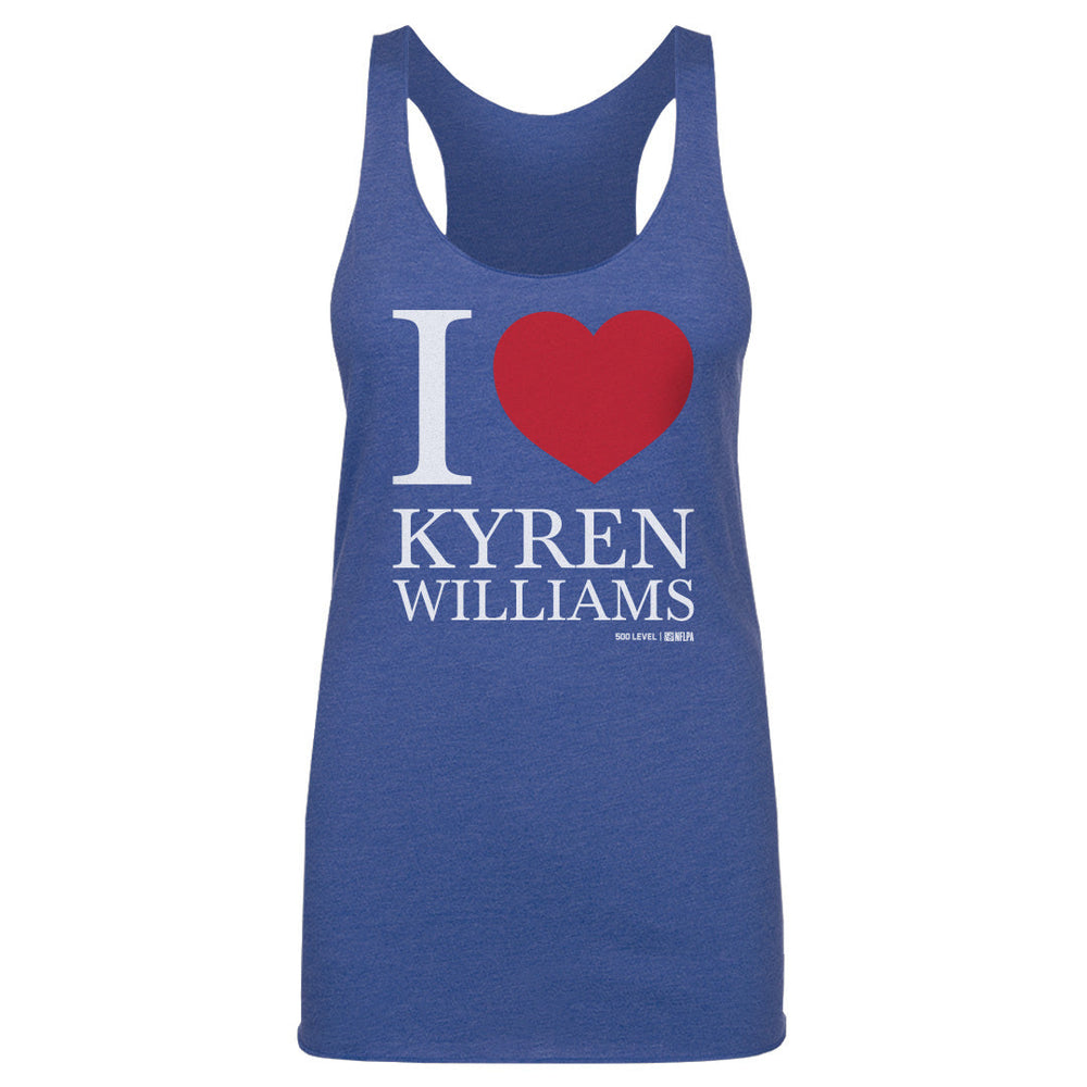 Kyren Williams Los Angeles R I Love WHT (ONLINE ORDER ONLY)