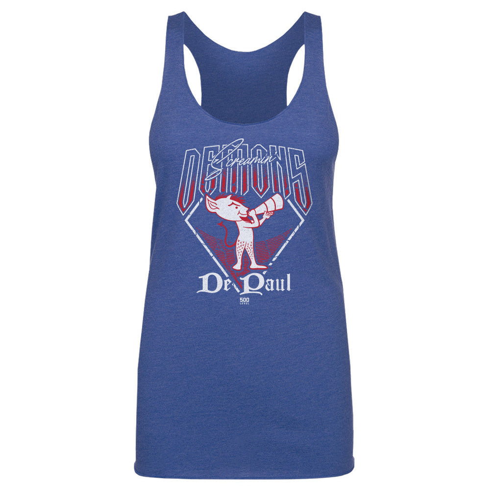 DePaul Blue Demons Screamin' Demons WHT (ONLINE ORDER ONLY)