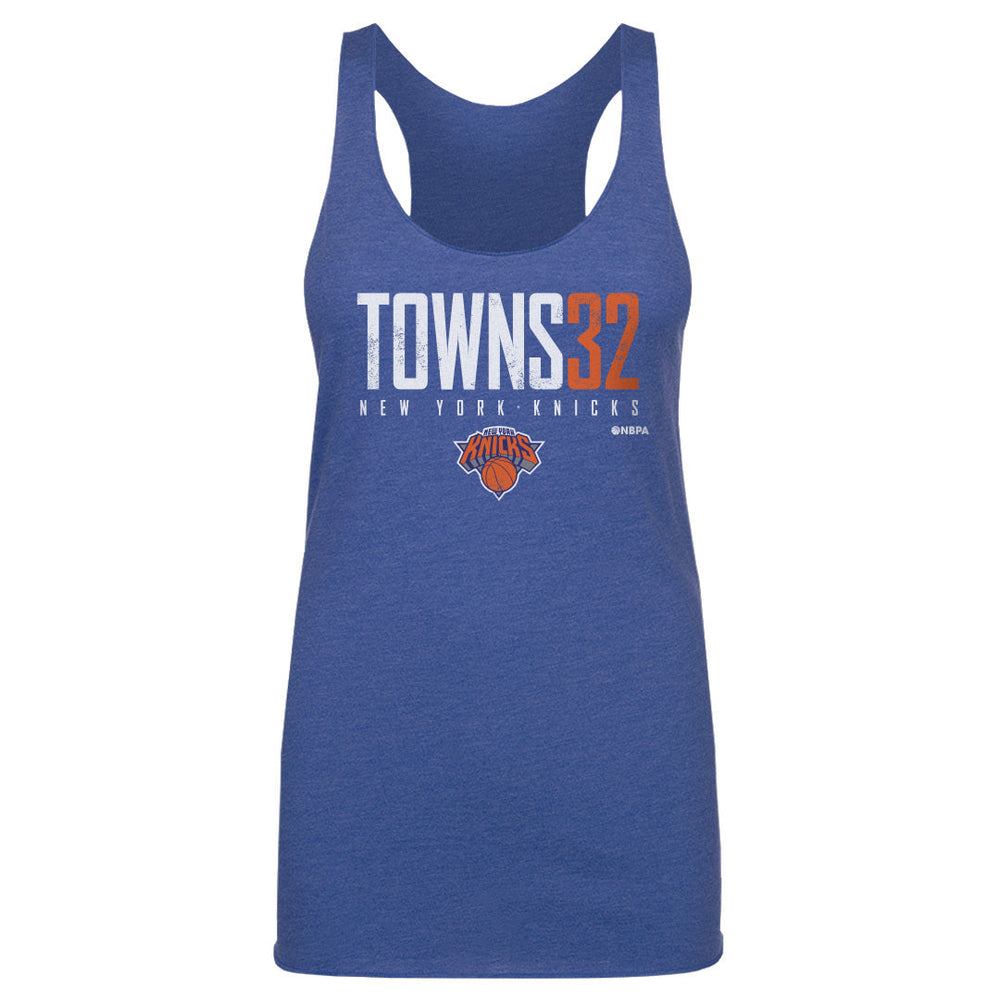 Karl-Anthony Towns New York Knicks Elite WHT (ONLINE ORDER ONLY)