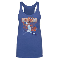 Jalen Brunson New York Knicks Shattered WHT (ONLINE ORDER ONLY)