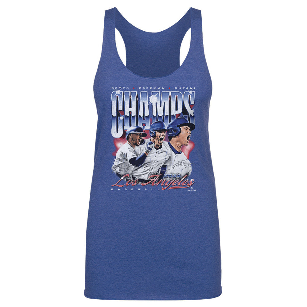 Los Angeles Baseball 2024 Champs Trio Vintage WHT (ONLINE ORDER ONLY)