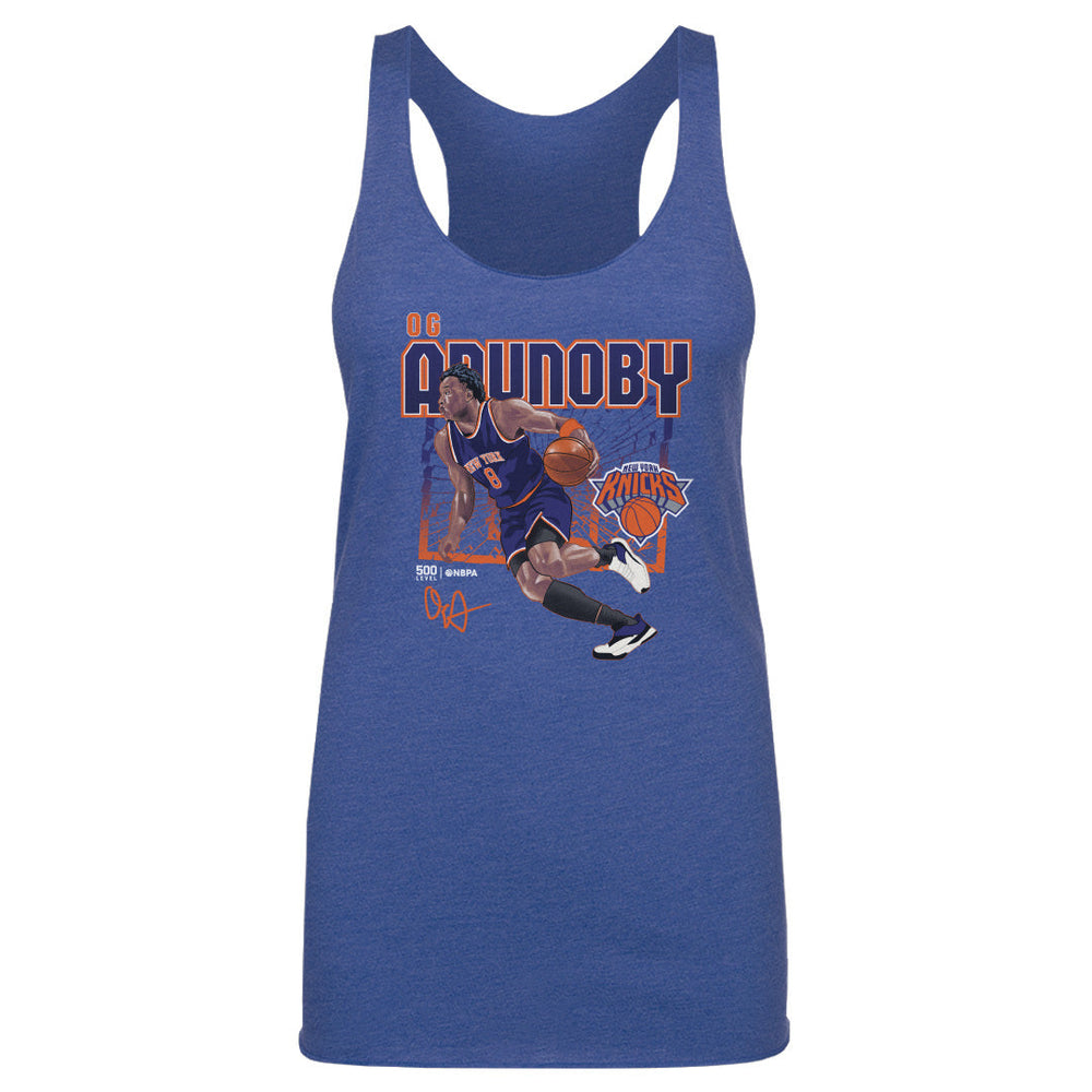 OG Anunoby New York Knicks Shattered WHT (ONLINE ORDER ONLY)