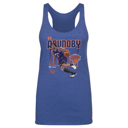 OG Anunoby New York Knicks Shattered WHT (ONLINE ORDER ONLY)