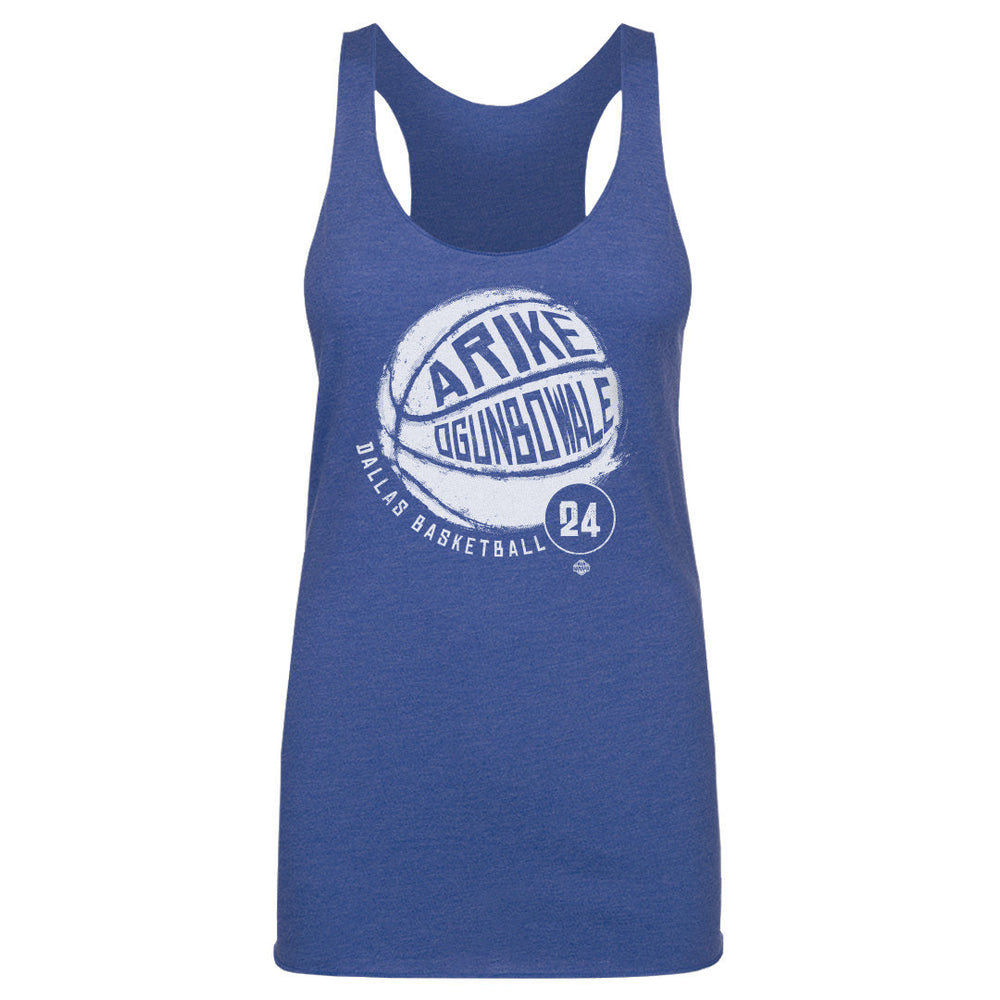 Arike Ogunbowale Dallas Basketball WHT (ONLINE ORDER ONLY)