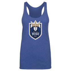 Seattle Reign FC Vintage Primary Logo WHT