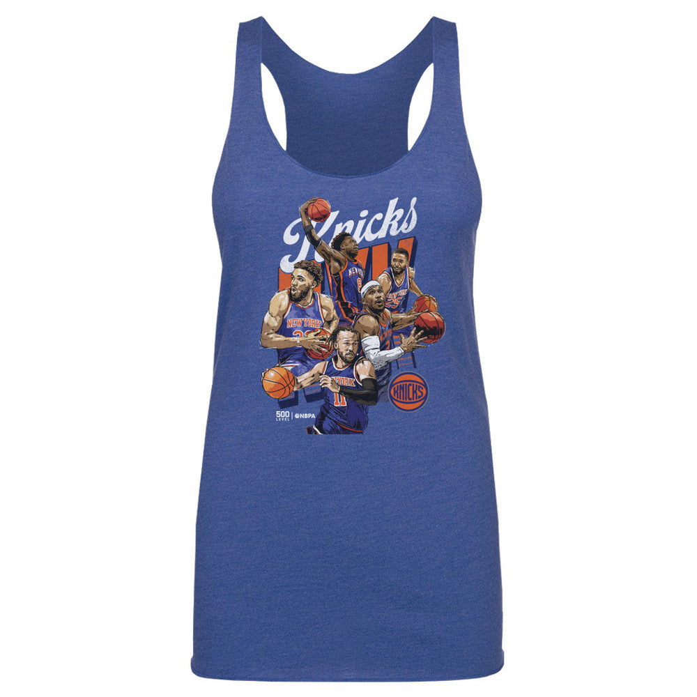 New York Knicks Starting 5 WHT (ONLINE ORDER ONLY)