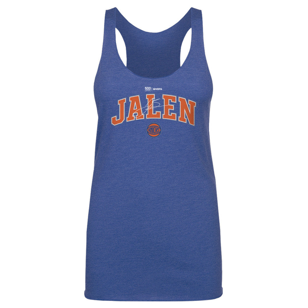 Jalen Brunson New York Knicks Team Font WHT (ONLINE ORDER ONLY)