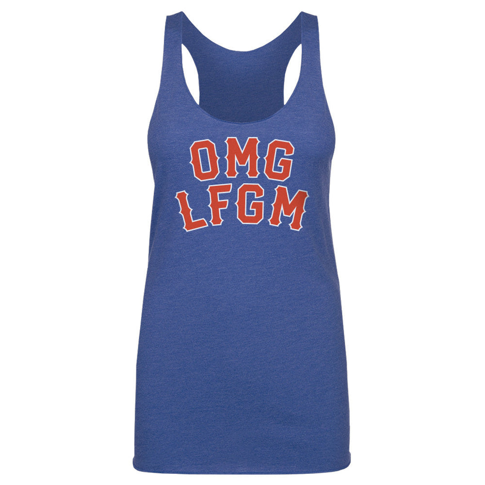 New York M Baseball OMG LFGM WHT (ONLINE ORDER ONLY)