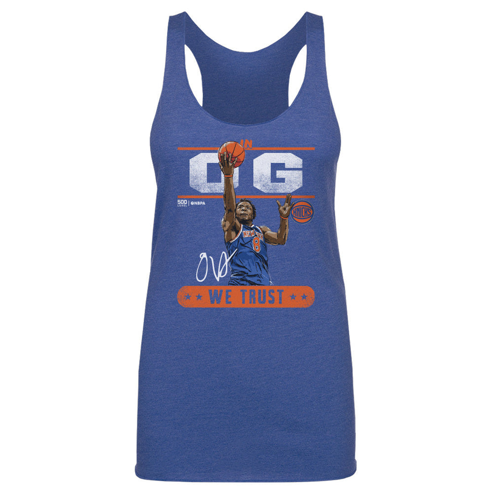 OG Anunoby New York Knicks Trust WHT (ONLINE ORDER ONLY)