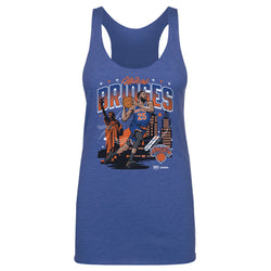 Mikal Bridges New York Knicks Skyline WHT (ONLINE ORDER ONLY)