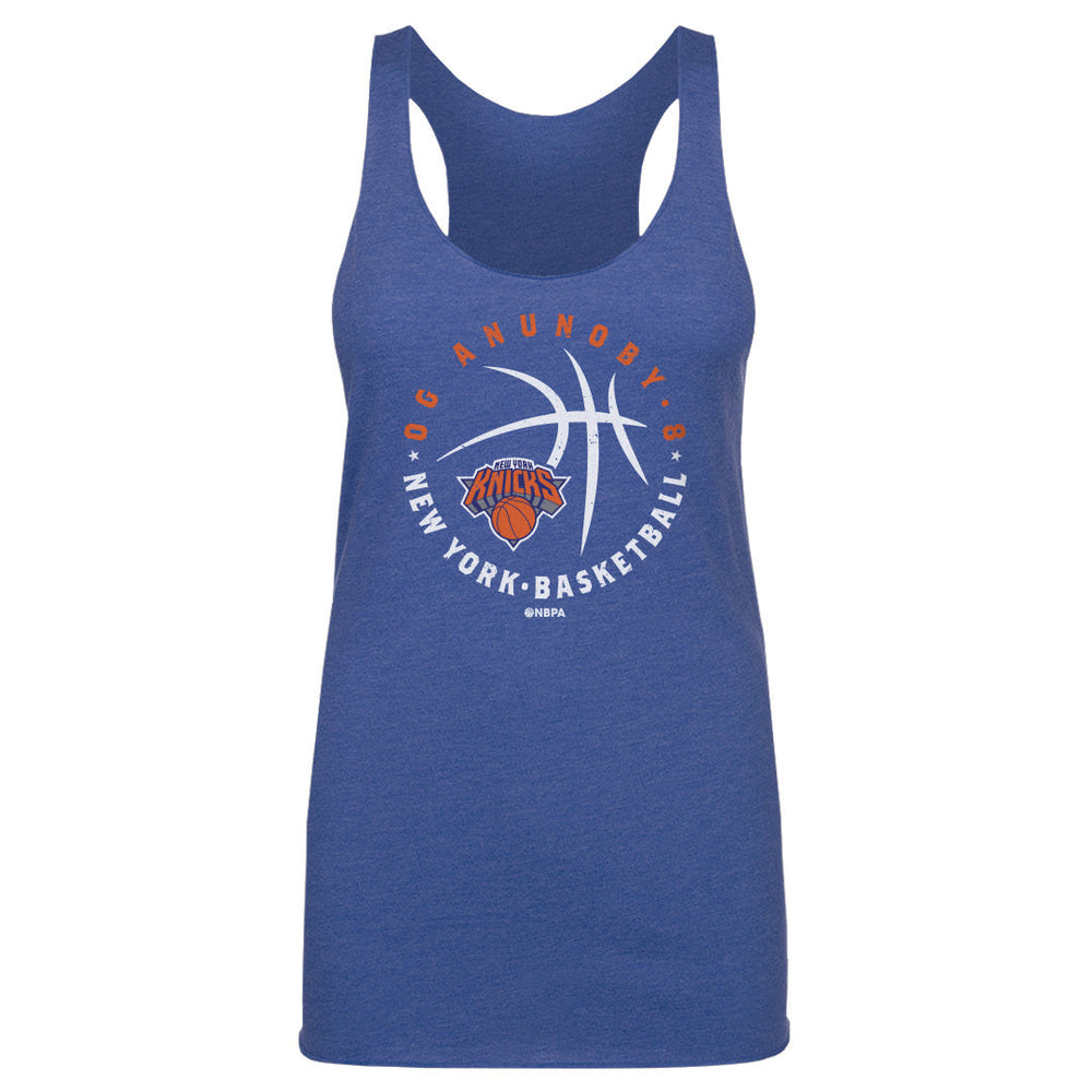 OG Anunoby New York Knicks Player Ball WHT (ONLINE ORDER ONLY)