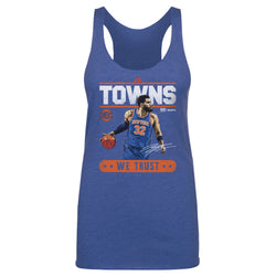 Karl-Anthony Towns New York Knicks Trust WHT (ONLINE ORDER ONLY)