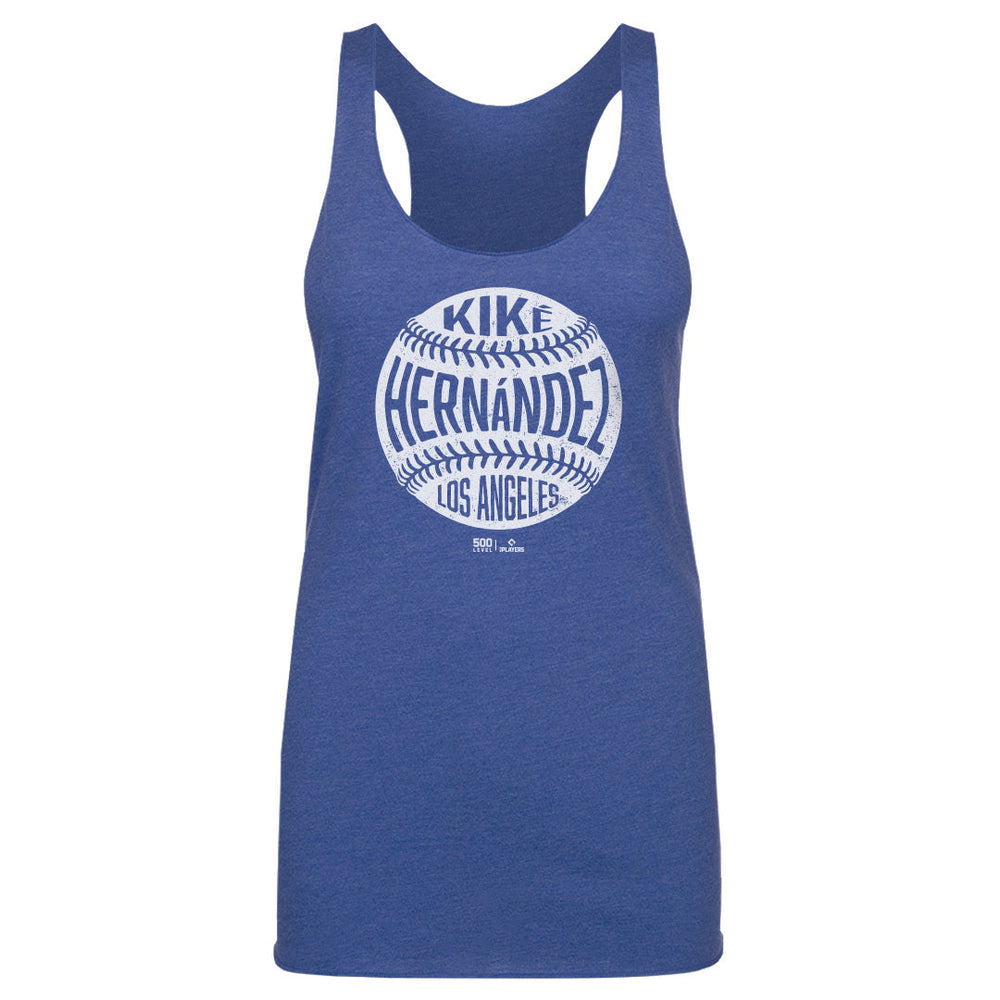 Enrique Hernandez Los Angeles D Vintage Baseball WHT (ONLINE ORDER ONLY)