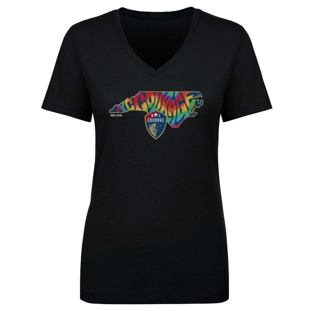 North Carolina Courage Groovy Pride State WHT (ONLINE ORDER ONLY)